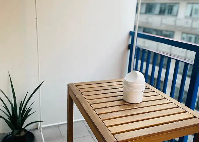 Aparthotel Mikhail Cozy Pad At Sea Residences Near Moa Naia