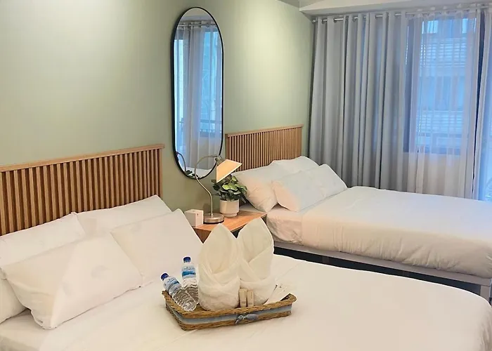 Mikhail Cozy Pad At Sea Residences Near Moa Naia Manila
