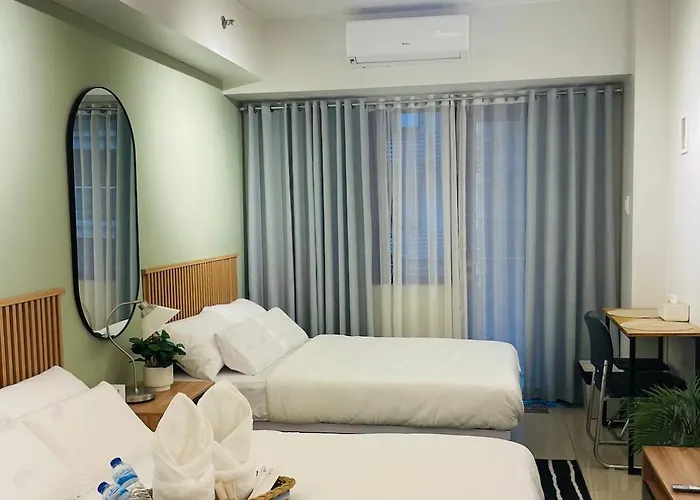 Mikhail Cozy Pad At Sea Residences Near Moa Naia Manila