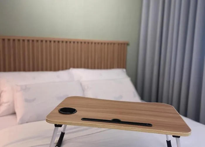Aparthotel Mikhail Cozy Pad At Sea Residences Near Moa Naia
