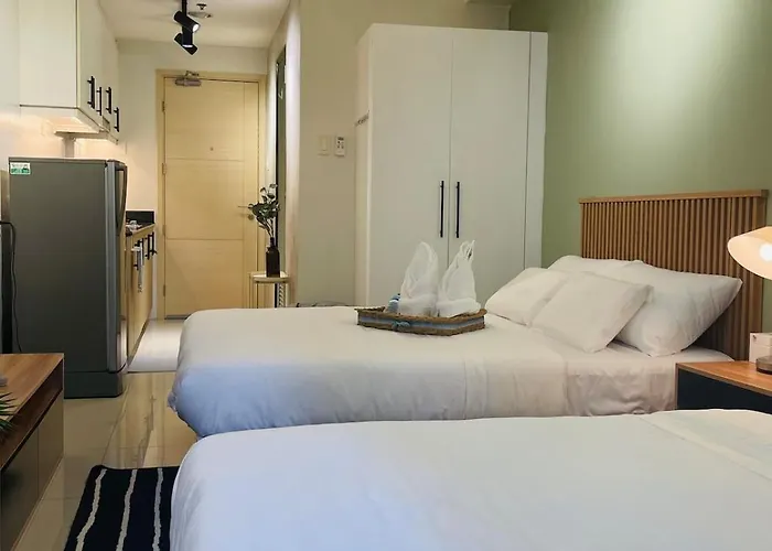 Aparthotel Mikhail Cozy Pad At Sea Residences Near Moa Naia Manila