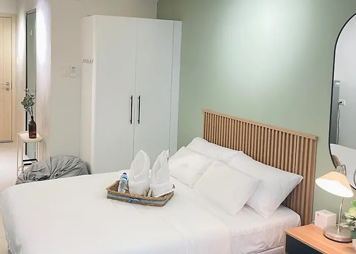 Mikhail Cozy Pad At Sea Residences Near Moa Naia Manila